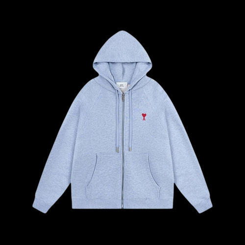 "AMI ZIP-UP"