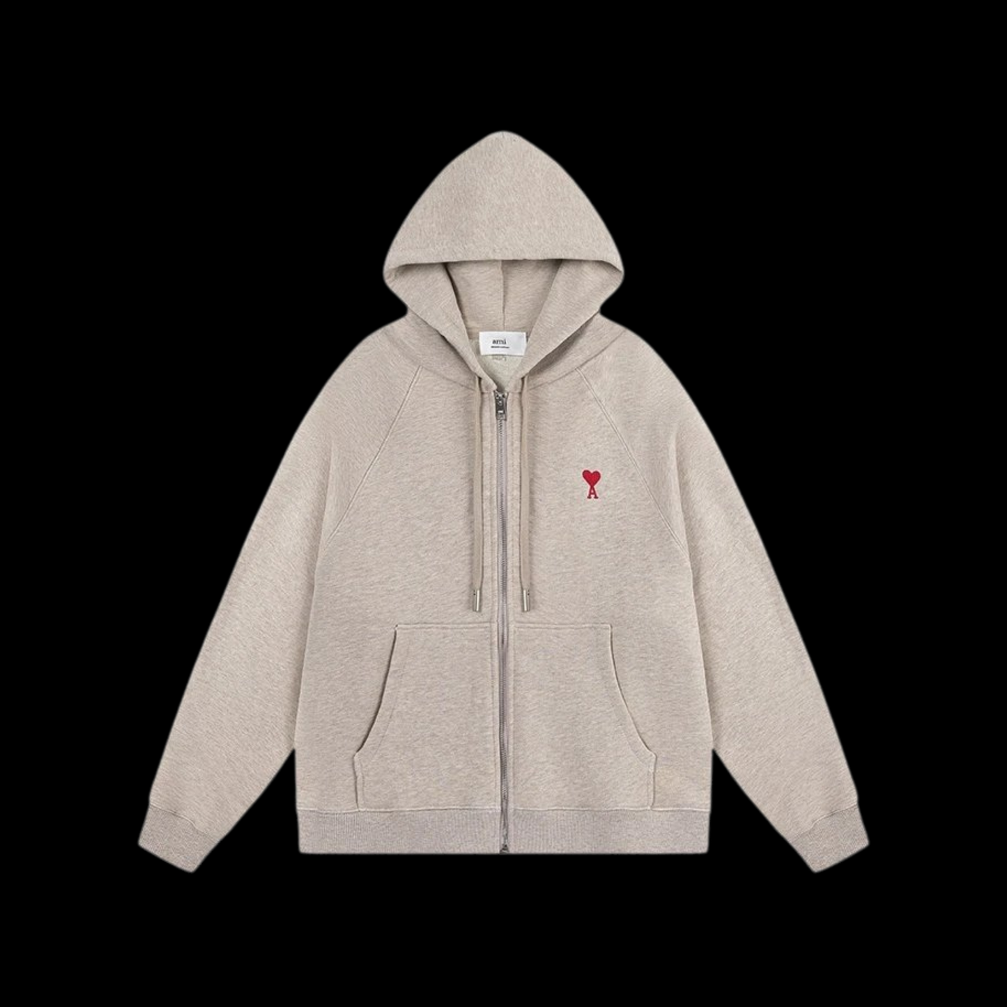 "AMI ZIP-UP"