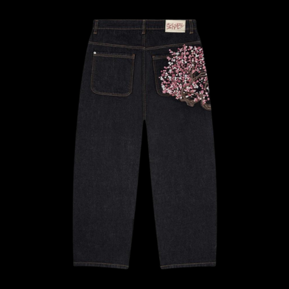 "CHRY BLSM JEANS"