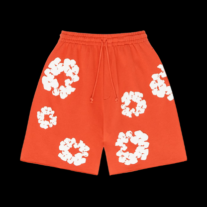 "DM TEARS SHORTS"