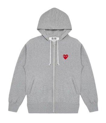 Cdg zipper